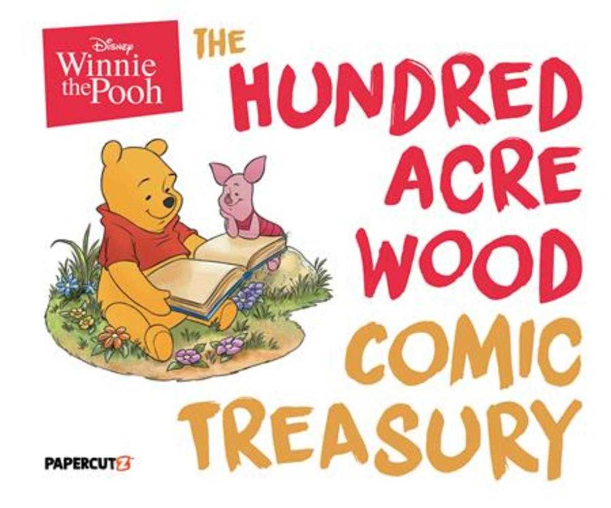 Disney Winnie The Pooh Hardcover The Hundred Acre Wood Comic Treasury